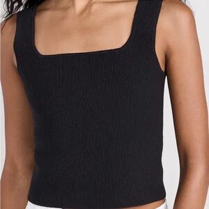 Reformation Julia Ribbed Tank